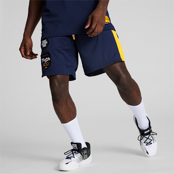 PUMA Basketball PUMA Rens x Men\'s 100 BLACK Shorts | FIVES