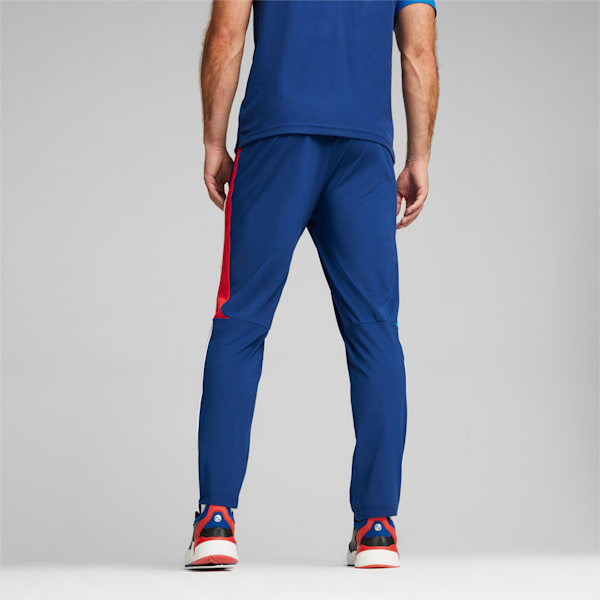 BMW M Motorsport Men's MT7+ SJ Pants, Pro Blue-M Color, extralarge-IND