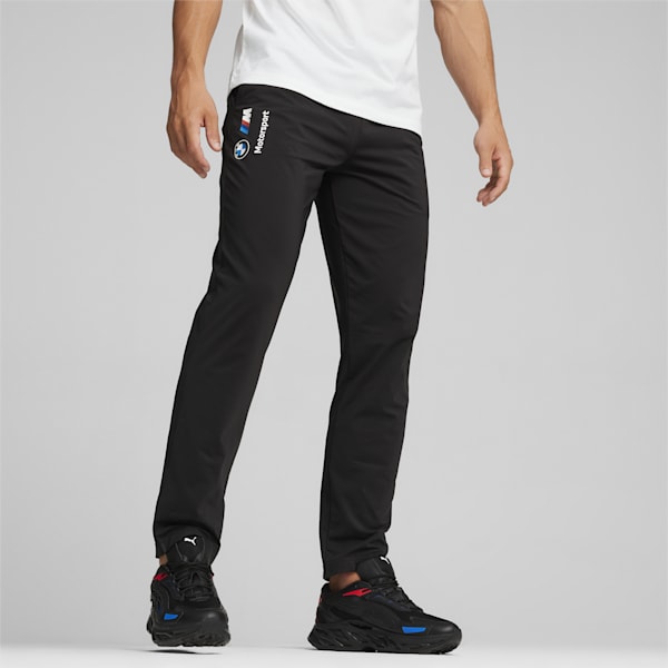 BMW M Motorsport Men's SJ Pants, PUMA Black, extralarge-IND