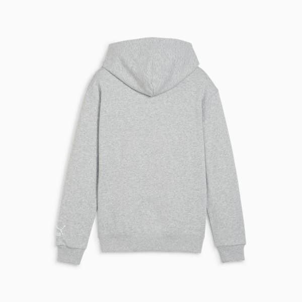 Sudadera con capucha juvenil FOR THE FANBASE, Light Gray Heather, extralarge