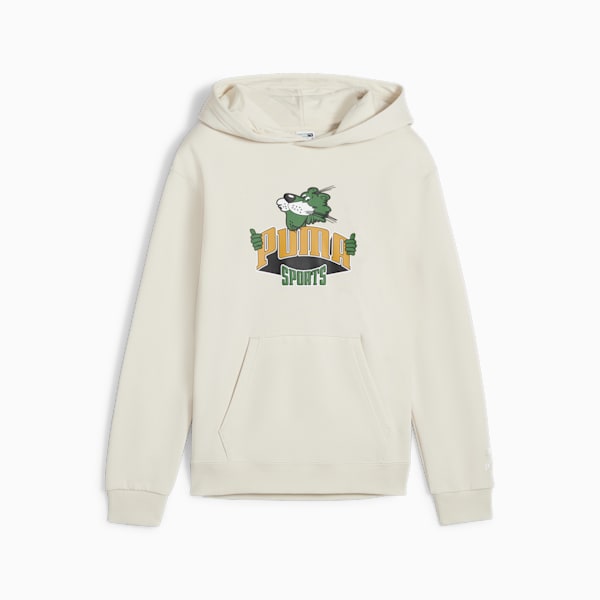 FOR THE FANBASE Big Kids' Hoodie, Alpine Snow, extralarge