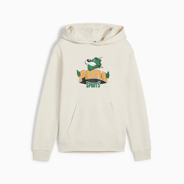 FOR THE FANBASE Big Kids' Hoodie, Alpine Snow, extralarge