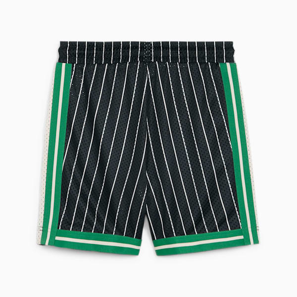 For the Fanbase Big Kids' Basketball Shorts, PUMA Black, extralarge