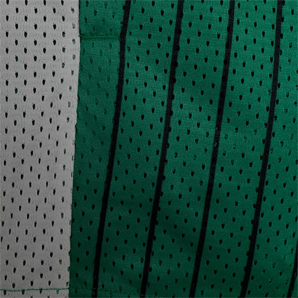 For the Fanbase Youth Basketball Shorts, Archive Green, extralarge-IND