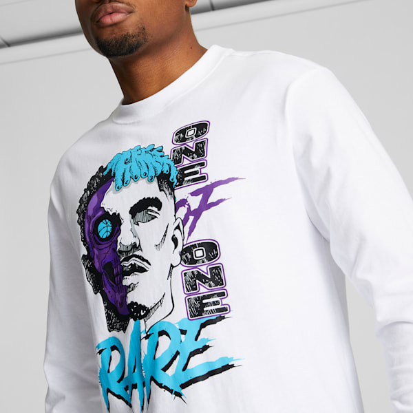 Playera puma manga discount larga