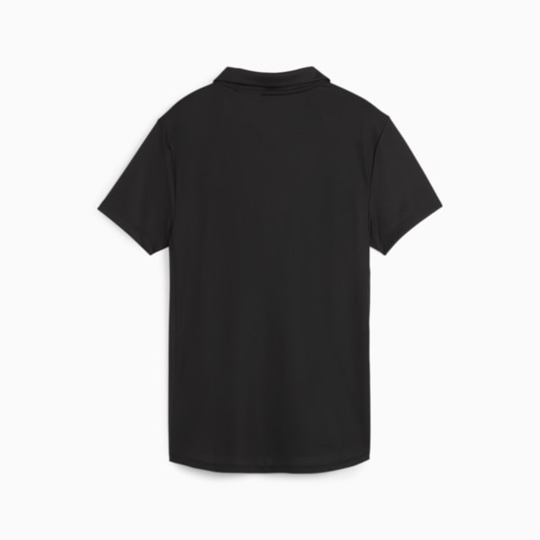 W Pure Women's Golf Polo, PUMA Black, extralarge-GBR