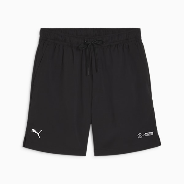 Mercedes-AMG Petronas Motorsport Men's Woven Shorts, PUMA Black, extralarge-IND