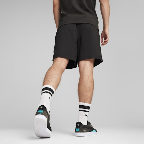 Mercedes-AMG Petronas Motorsport Men's Woven Shorts, PUMA Black, extralarge-IND