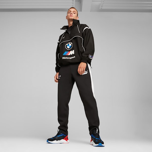 BMW M Motorsport Men's Race Jacket, PUMA Black, extralarge