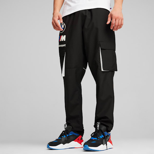 Breakdown Cargo Basketball Pants Men, Black, Puma