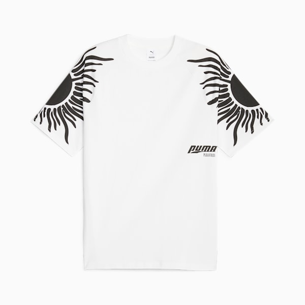 PUMA x PLEASURES Graphic Tee, PUMA White, extralarge-GBR