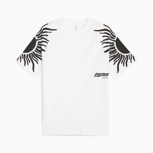 ユニセックス PUMA x PLEASURES サン グラフィック Tシャツ, PUMA White, extralarge-JPN
