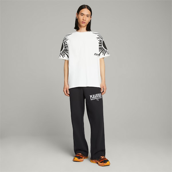 PUMA x PLEASURES Graphic Tee, PUMA White, extralarge-GBR