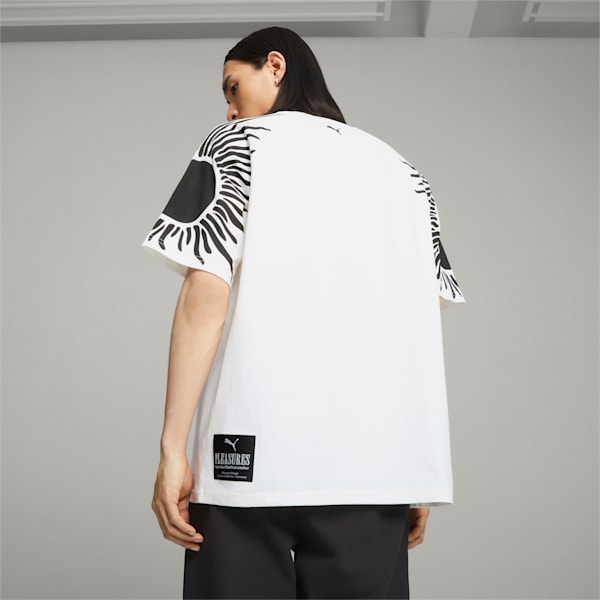 PUMA x PLEASURES Graphic Tee, PUMA White, extralarge-GBR