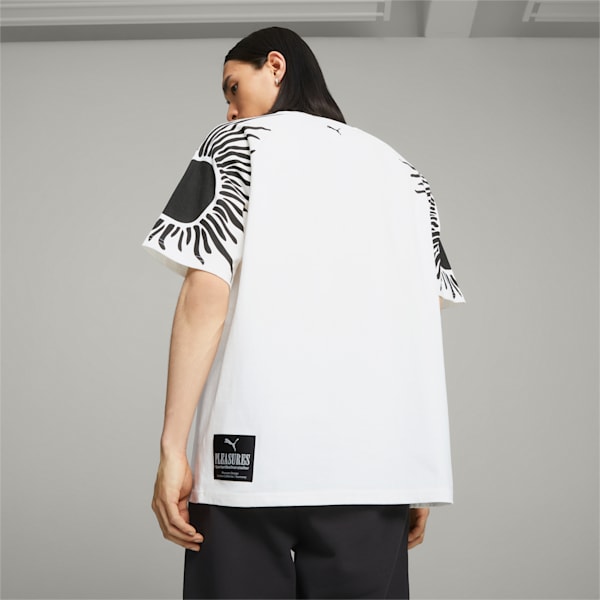 ユニセックス PUMA x PLEASURES サン グラフィック Tシャツ, PUMA White, extralarge-JPN