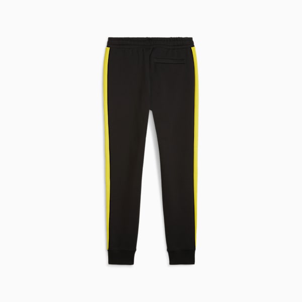 Scuderia Ferrari Race Iconic T7 Men's Motorsport Pants, PUMA Black, extralarge-IND