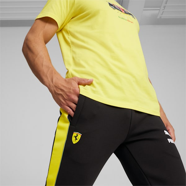 メンズ フェラーリ レース アイコニック T7 トラック パンツ, PUMA Black, extralarge-JPN