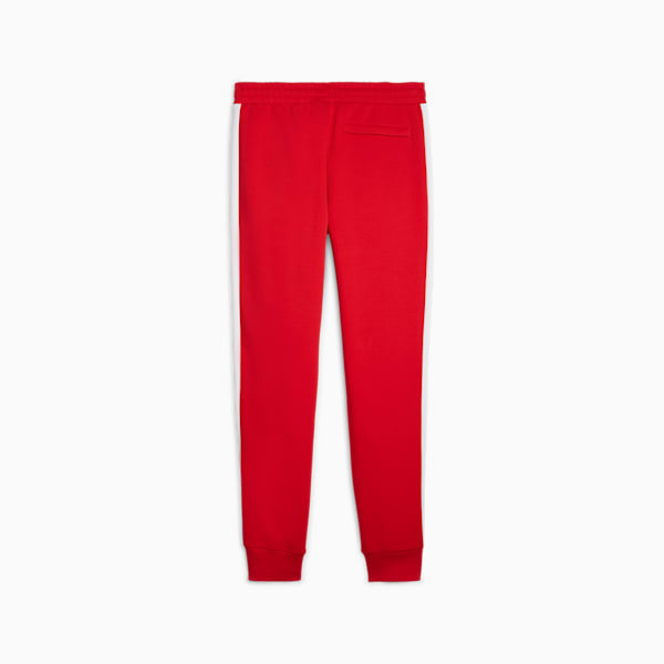 Scuderia Ferrari Race Iconic T7 Men's Motorsport Pants, Rosso Corsa, extralarge