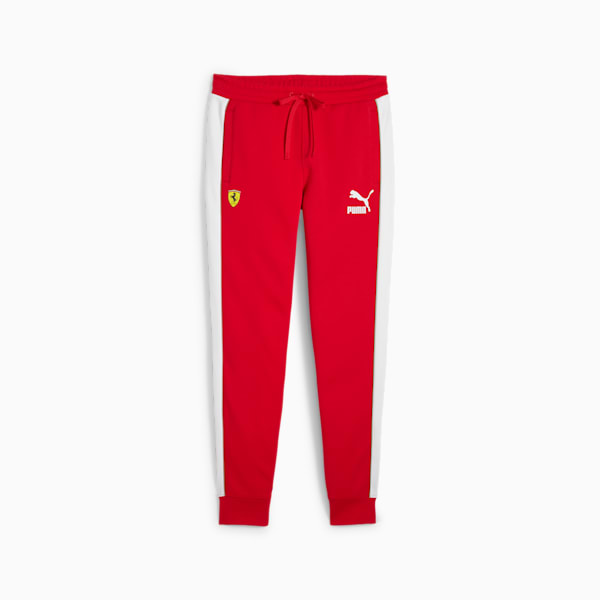 Pants para hombre Scuderia Ferrari Race Iconic T7 Motorsport, Rosso Corsa, extralarge