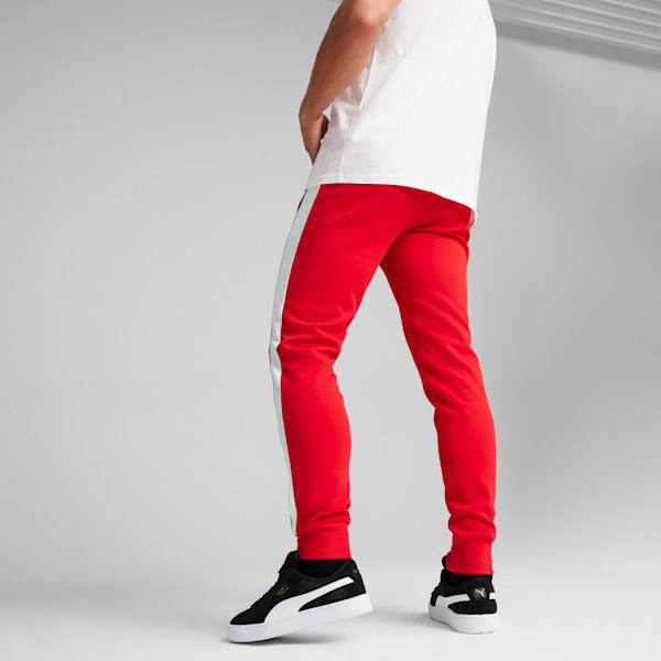 Pants para hombre Scuderia Ferrari Race Iconic T7 Motorsport, Rosso Corsa, extralarge