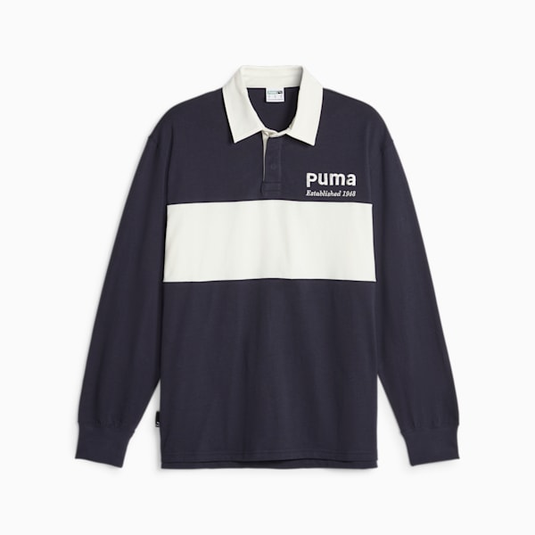 メンズ PUMA TEAM ラグビー ポロシャツ, New Navy, extralarge-JPN