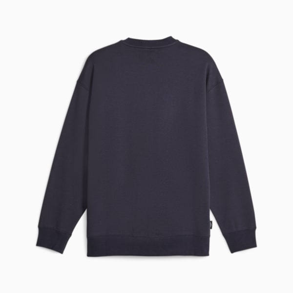 メンズ PUMA TEAM クルースウェット, New Navy, extralarge-JPN