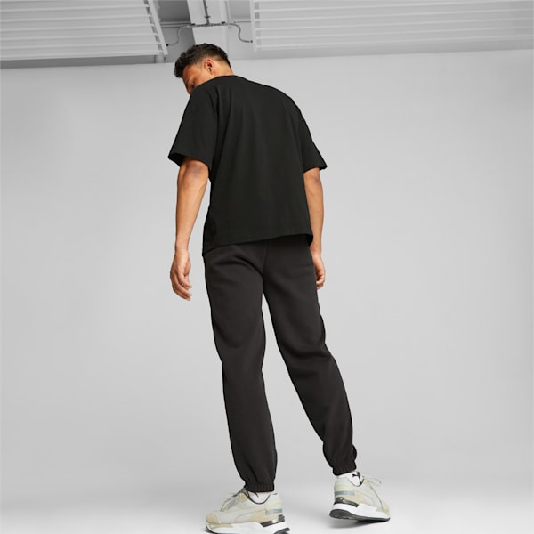 ユニセックス CLASSICS+ スウェットパンツ 裏起毛, PUMA Black, extralarge-JPN