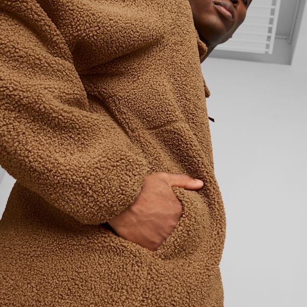 Puma teddy jacket 2025