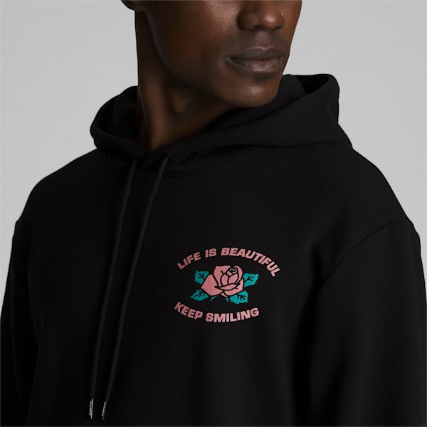 Chris Brickley: Life Is Beautiful Hoodie, PUMA Black, extralarge