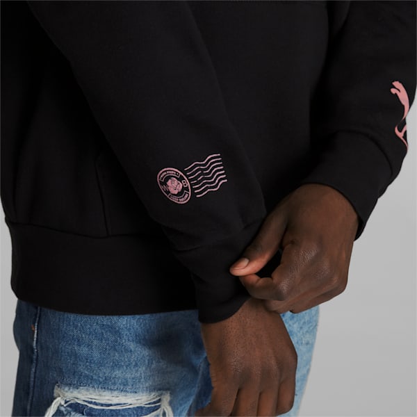 Chris Brickley: Life Is Beautiful Hoodie, PUMA Black, extralarge