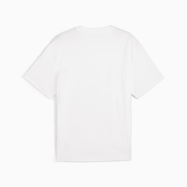 メンズ バスケットボール ディラン ギフト ショップ 半袖 Tシャツ II, PUMA White, extralarge-JPN