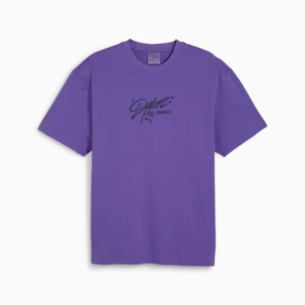 Dylan's Gift Shop Men's Basketball T-shirt, Ultraviolet, extralarge-AUS