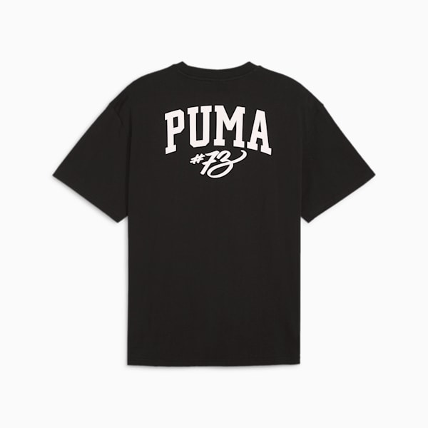 Dylan's Gift Shop Men's Basketball T-shirt, PUMA Black, extralarge-AUS