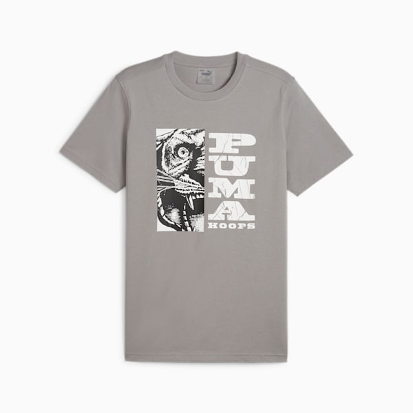 The Hooper Men's Basketball T-shirt, Stormy Slate, extralarge-IND