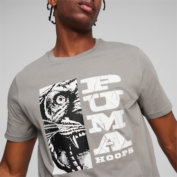 The Hooper Men's Basketball T-shirt, Stormy Slate, extralarge-IND