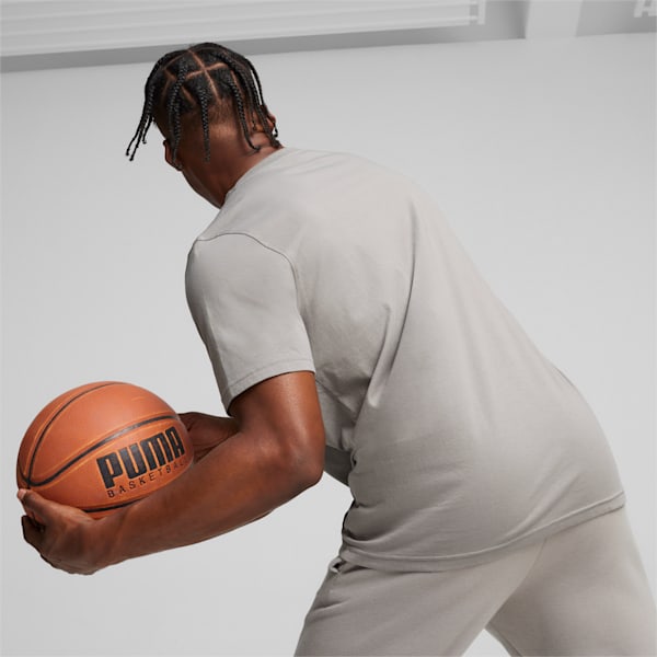 The Hooper Men's Basketball T-shirt, Stormy Slate, extralarge-IND