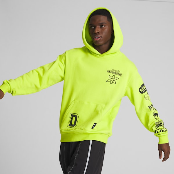 MELO x DEXTER S LAB Men s Basketball Hoodie PUMA
