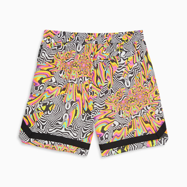 MELO x DEXTER'S LAB Men's Basketball Shorts, PUMA Black, extralarge