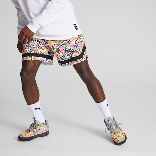 EXCLUSIVE BASKETBALL SHORTS (EXCLUSIVE BLUE) – Exclusive Delivery Co.