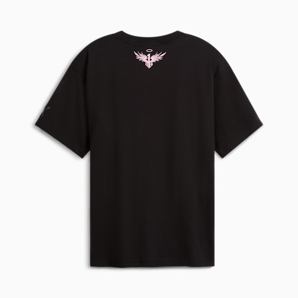 PUMA x LAMELO BALL IRIDESCENT Men's Basketball Tee I, PUMA Black, extralarge