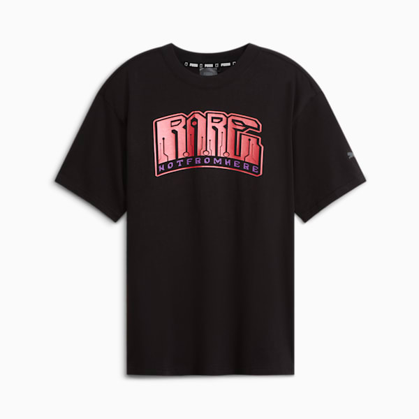 PUMA x LAMELO BALL IRIDESCENT Men's Basketball Tee I, PUMA Black, extralarge