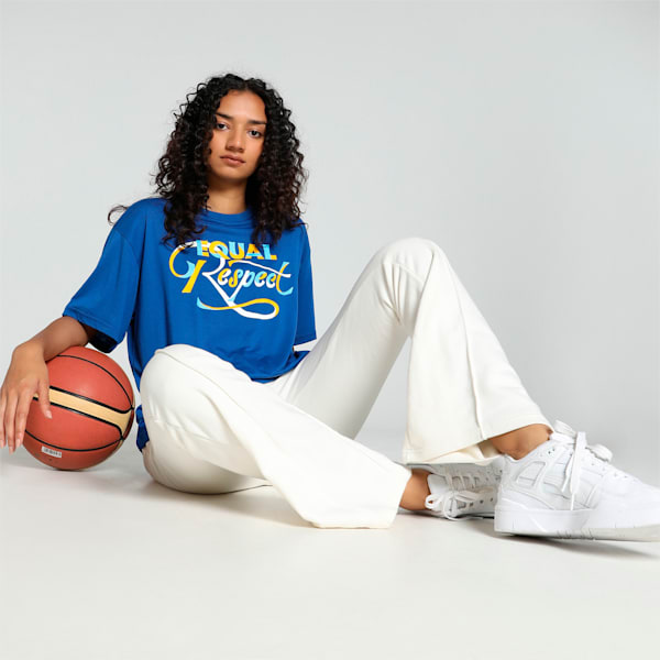 STEWIE Dawn Women's Basketball T-shirt, Cobalt Glaze, extralarge-AUS