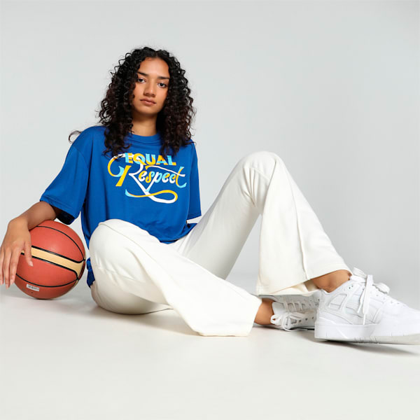 STEWIE Dawn Women's Basketball T-shirt, Cobalt Glaze, extralarge-IND