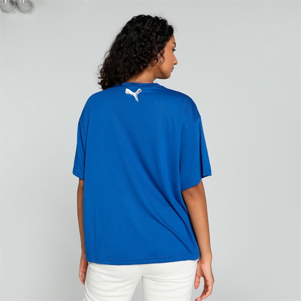 STEWIE Dawn Women's Basketball T-shirt, Cobalt Glaze, extralarge-AUS