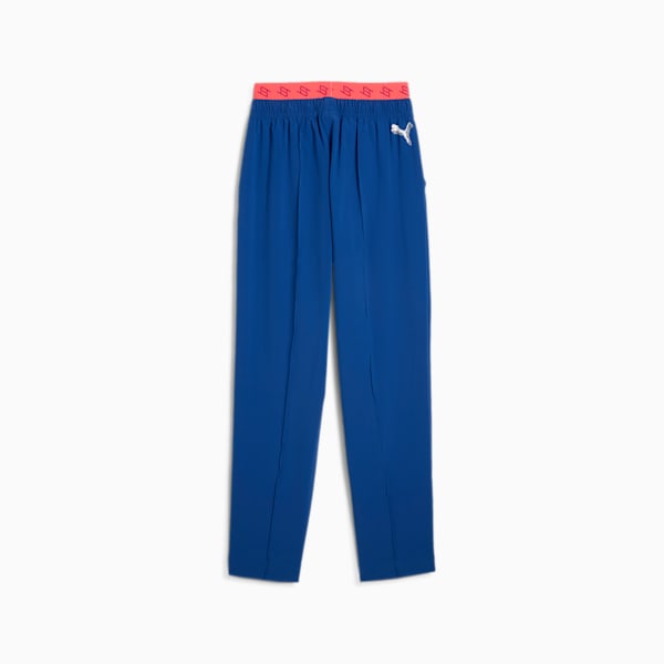 PUMA x STEWIE Dawn Conversation Women's Oversized Basketball Pants, Cobalt Glaze, extralarge-AUS