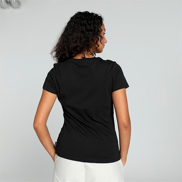 Grow & Flourish Women's Graphic T-shirt, PUMA Black, extralarge-IND