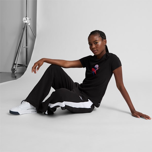 GRAPHICS BLOSSOM DAY Women's Tee, PUMA Black, extralarge