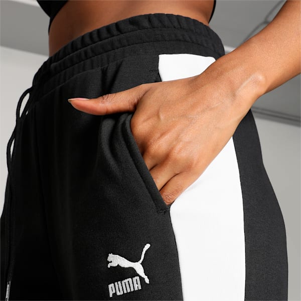 ICONIC T7 Women's Straight Pants, PUMA Black, extralarge-IND