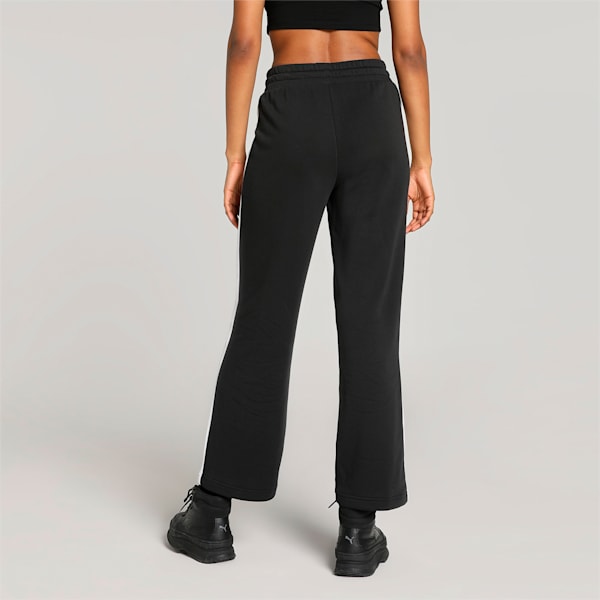 ICONIC T7 Women's Straight Pants, PUMA Black, extralarge-IND