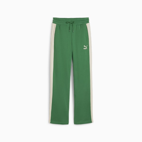 Pantalon droit ICONIC T7 Femme, Archive Green, extralarge